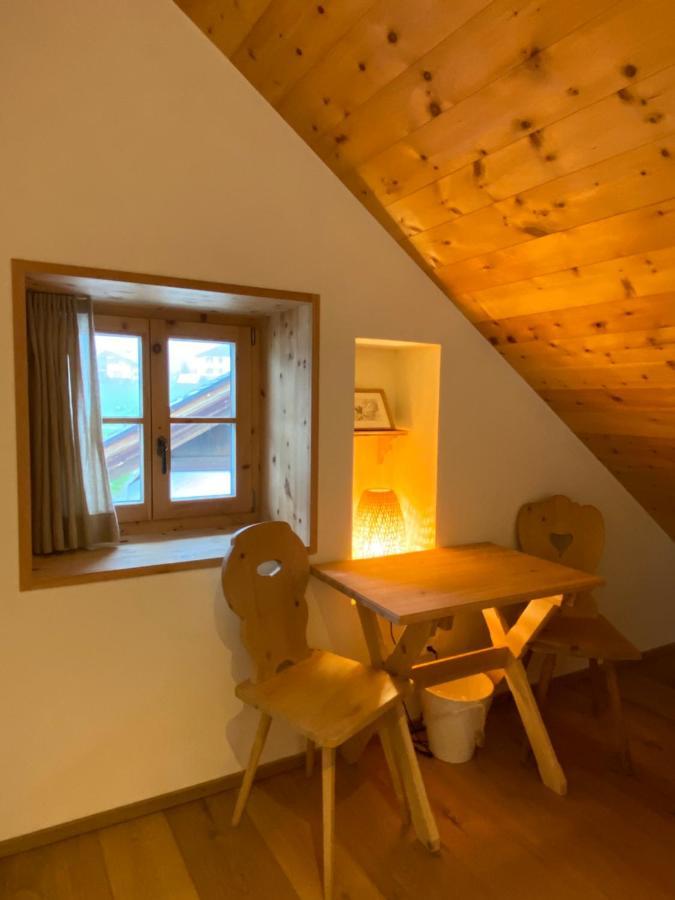 Alpengasthof Crusch Alba Ed Alvetern, S-Charl Scuol Eksteriør billede
