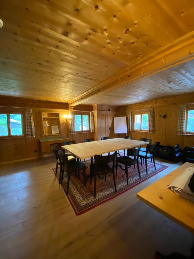 Alpengasthof Crusch Alba Ed Alvetern, S-Charl Scuol Eksteriør billede